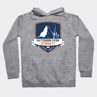 Matterhorn 4478m Hoodie